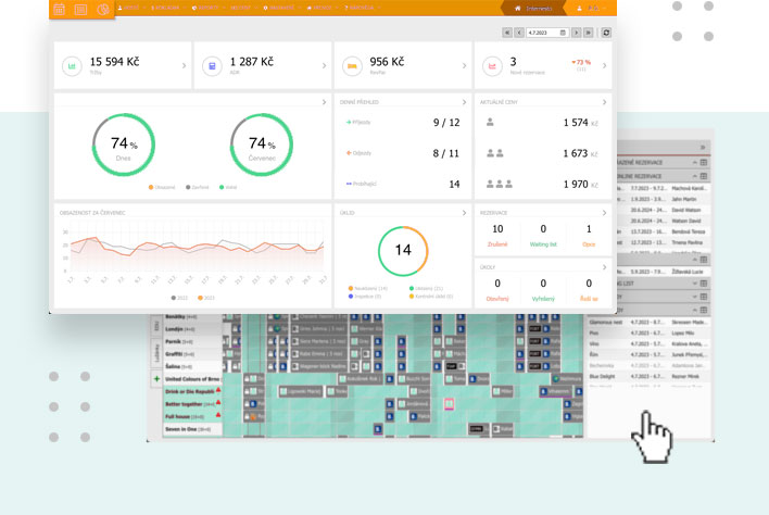 Virtuální  recepce